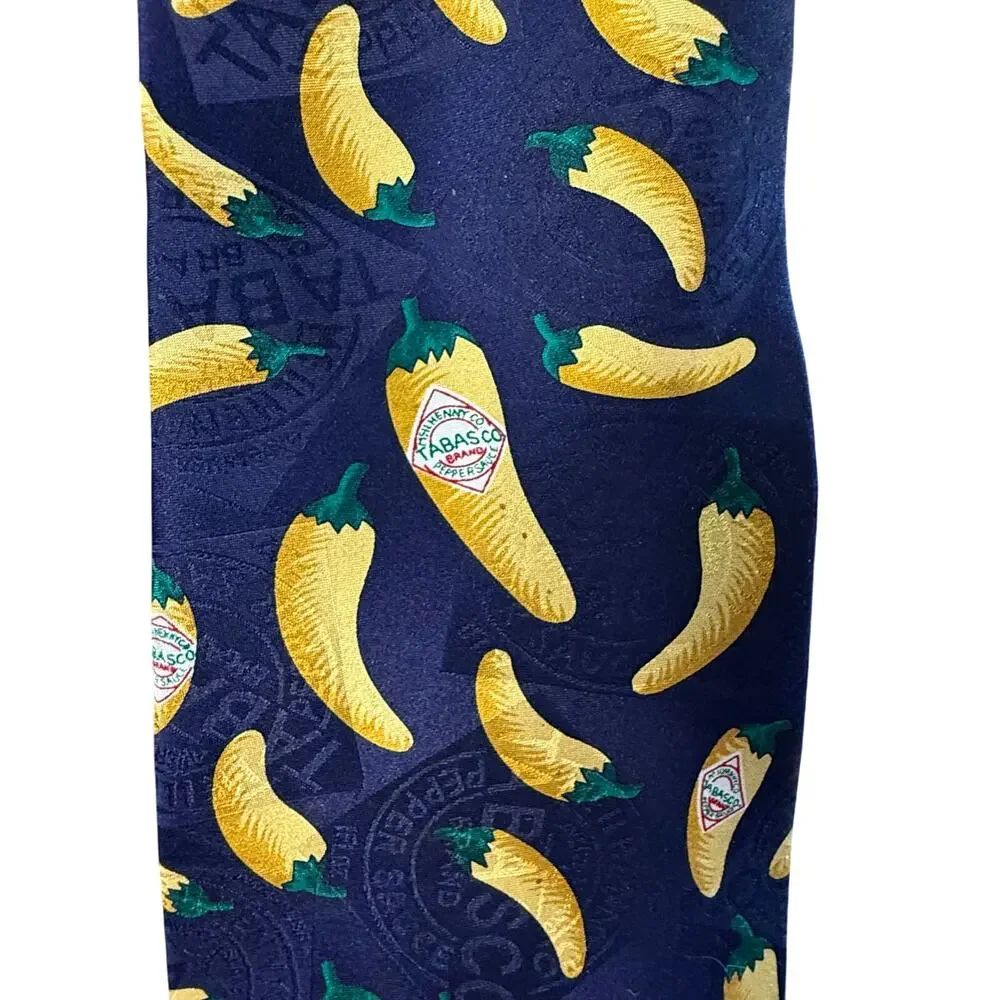 Tabasco Fun and Casual Neck Tie Size 59